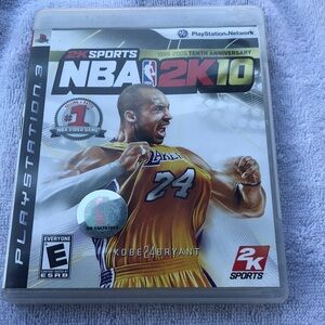 PS3 NBA 2K10